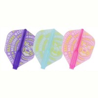 Masquedardos Fit Flight Dice Air Shape Queen Haze Leung Feathers