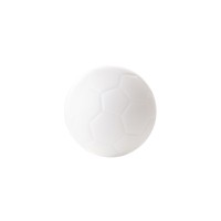 Masquedardos Soccer ball Robertson White 24 gr 35 mm 10 Unid 2558.01