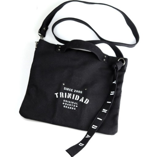 Masquedardos Trinidad Canvas Sacoco Black