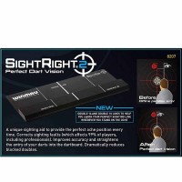 Masquedardos Sightright 2 Winmau Darts 8207