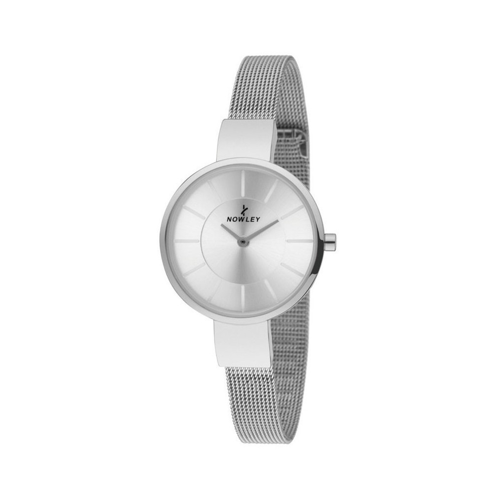 Masquedardos Horloge Nowley Chic Silver Analog 8-5849-0-1