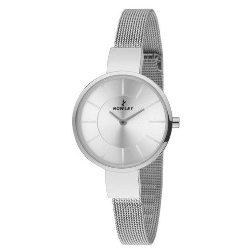 Masquedardos Horloge Nowley Chic Silver Analog 8-5849-0-1