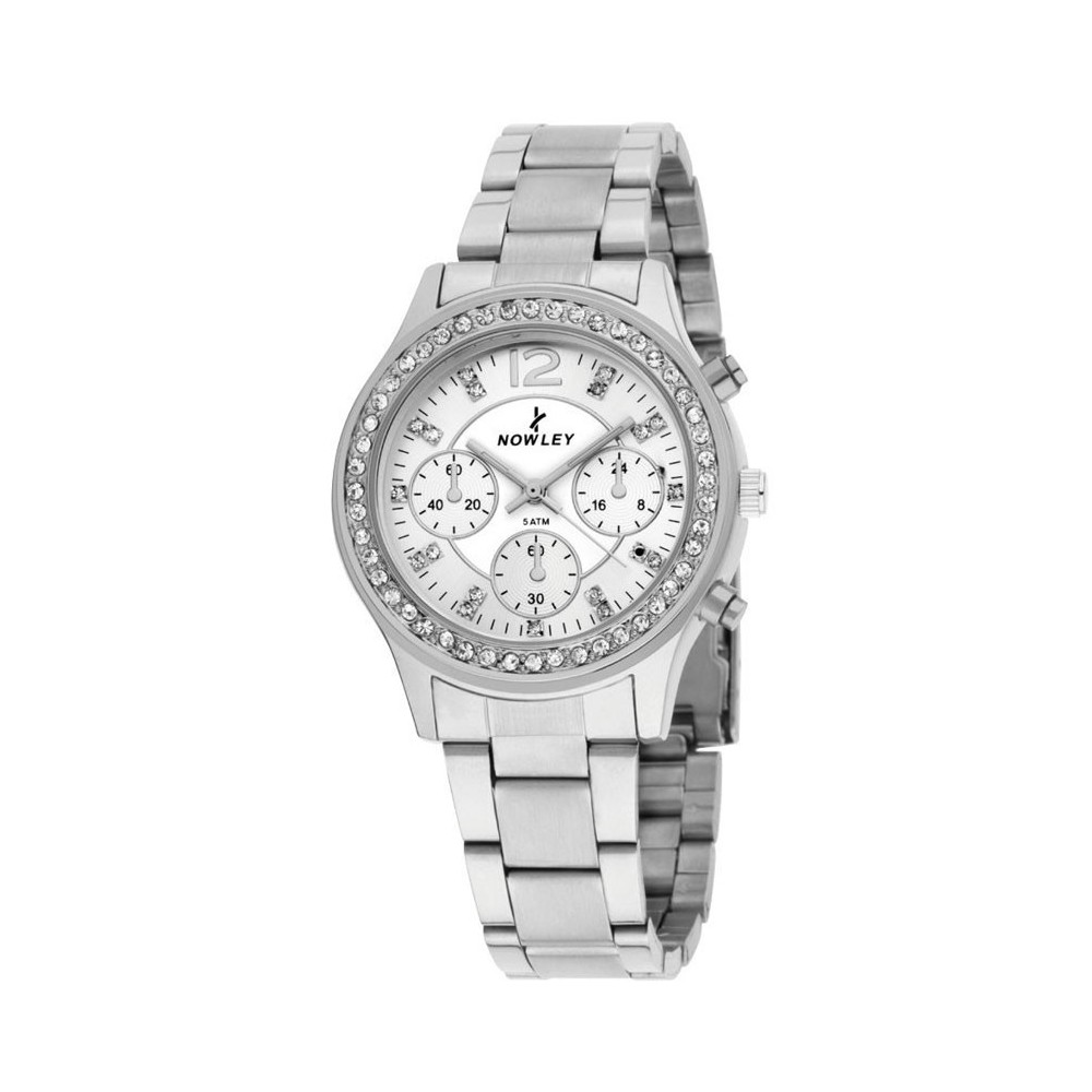 Masquedardos Ceasul Nowley Chic Diamond Argint 8-5366-0-0