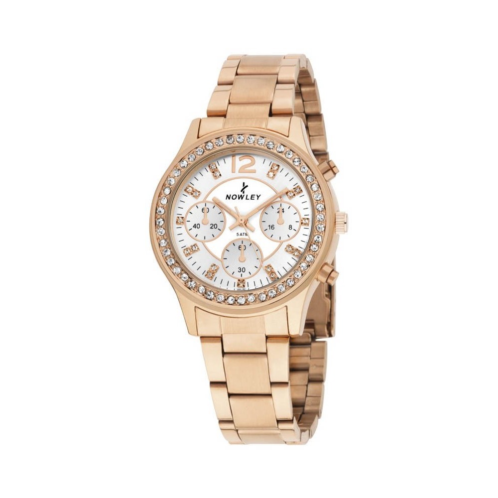 Masquedardos Ceasul Nowley Chic Diamond Gold 8-5368-0