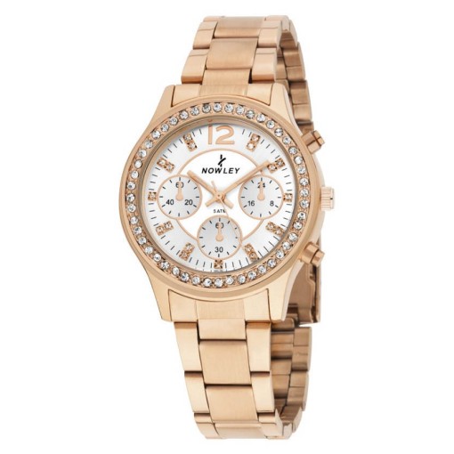 Masquedardos Reloj Nowley Chic Diamond Gold 8-5368-0-0