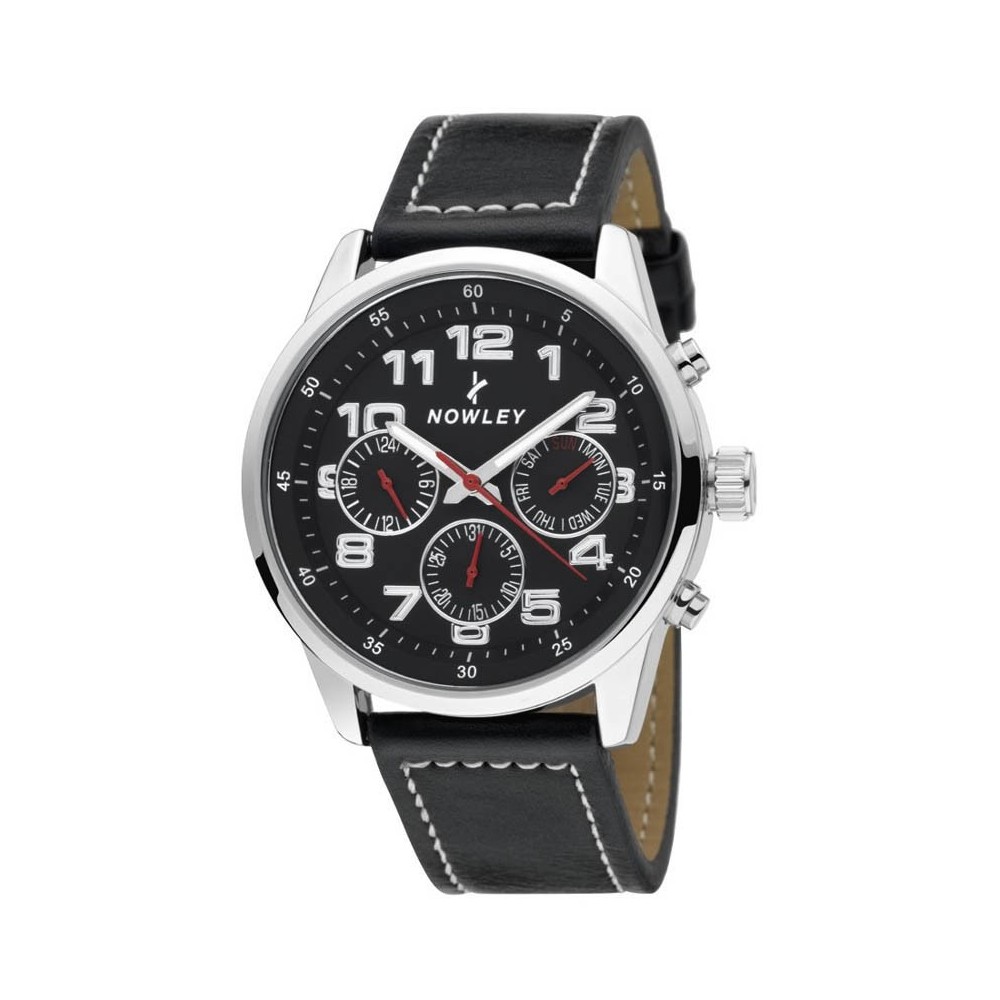 Masquedardos Reloj Nowley Hot Black 8-5755-0-3