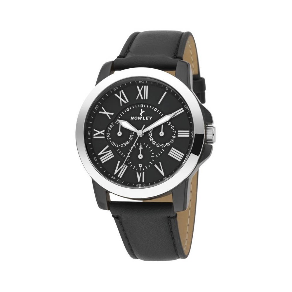 Masquedardos Reloj Nowley Hot Analog Black 8-5745-0-1