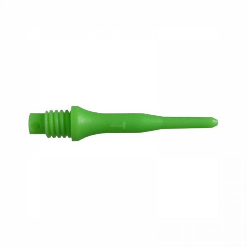 Masquedardos Puntas Bulls Darts Tefo X Verde 2ba 22mm 1000unid  61706