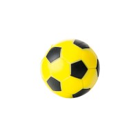 Masquedardos Soccer ball Robertson Yellow Black 24g 35mm 1 Unid
