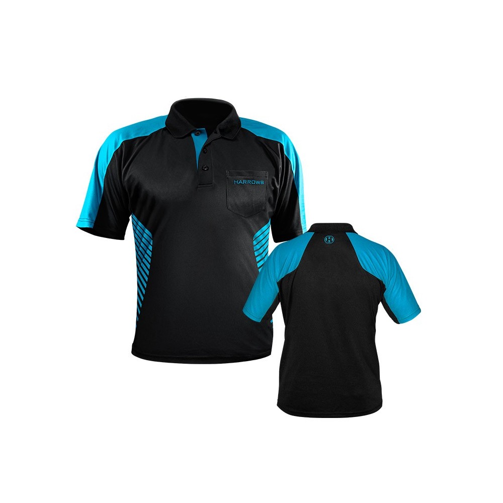 Masquedardos Camiseta Harrows Darts Vivid Aqua Xl