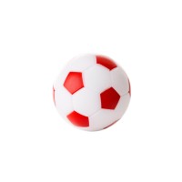 Masquedardos Bola Futbolin Robertson Blanco Rojo 24gr 35mm 10unid 2558.05