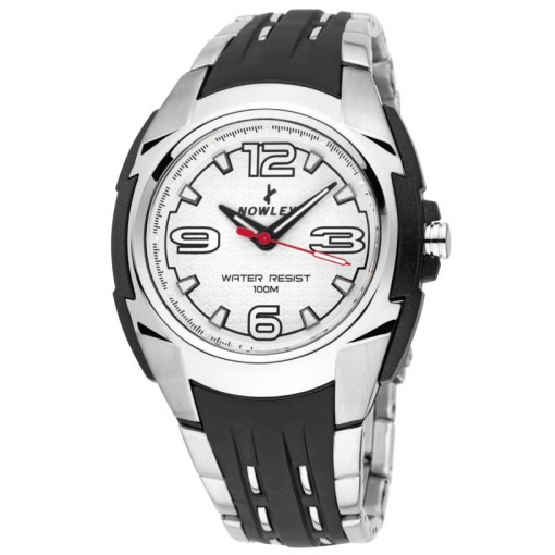 Masquedardos Orologio Nowley Racing bianco 8-6257-0-1