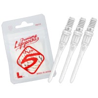 Masquedardos Hroty ve stylu L Lippoint Premium White Nº5 24mm 50 kusů No5prem-w