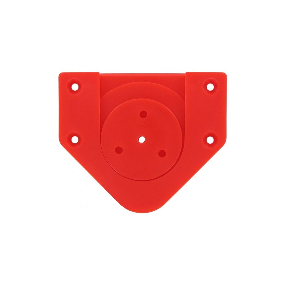 Masquedardos Support Diana Bulls Darts Rotate Fixing Bracket Red 67007
