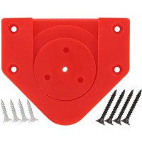 Masquedardos Поддръжка Диана Bulls Darts Rotate Fixing Bracket Червен 67007