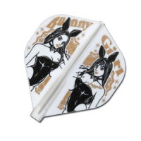 Masquedardos Fit Flight Air Juggler Bunny Girl Standard Feathers