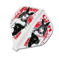 Masquedardos Fit Flight Air Juggler Bunny Girl Standard Feathers