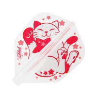 Masquedardos Fit Flight Air Juggler Cosmic Cat Shape Feathers