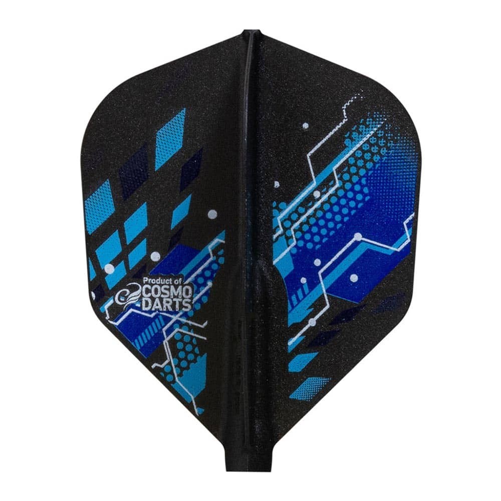 Masquedardos Fit Flight Jayson Barlow V3 Signature Shape Flights