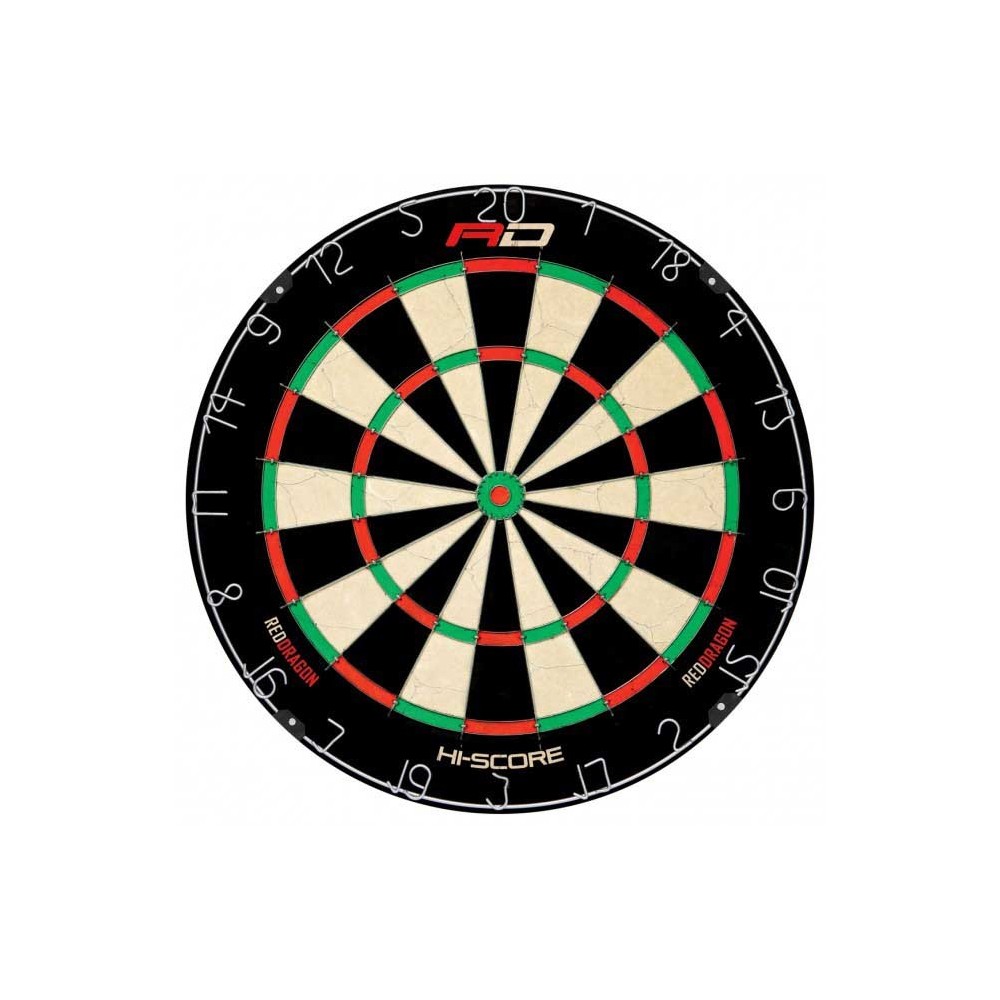 Masquedardos Diana Red Dragon Hi Score 2 Dartboard Z0020