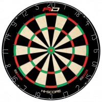 Masquedardos Diane Red Dragon Hi Score 2 et Dartboard Z0020