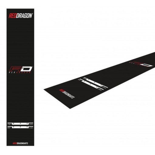 Masquedardos Protector Suelo Red Dragon Heavy Duty Dart Mat  Z0096