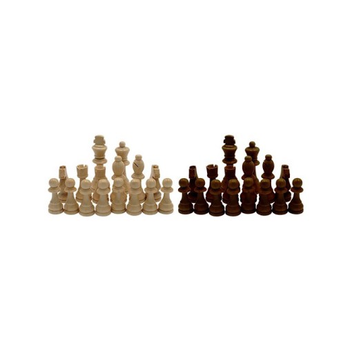 Masquedardos Chess game Wood Softee 9cm 0010477