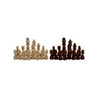 Masquedardos Chess game Wood Softee 9cm 0010477