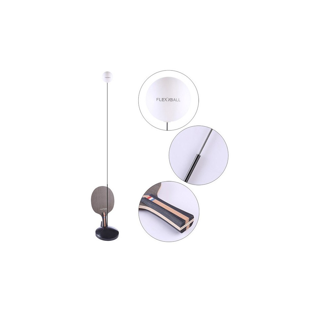 Masquedardos Kit de antrenament pentru ping-pong Flex 6910