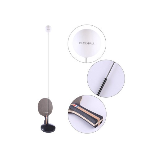 Masquedardos Kit de antrenament pentru ping-pong Flex 6910