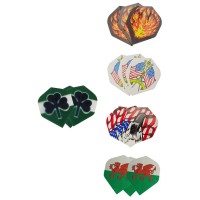 Masquedardos Pack of 12 darts + 100 points + 15 fins