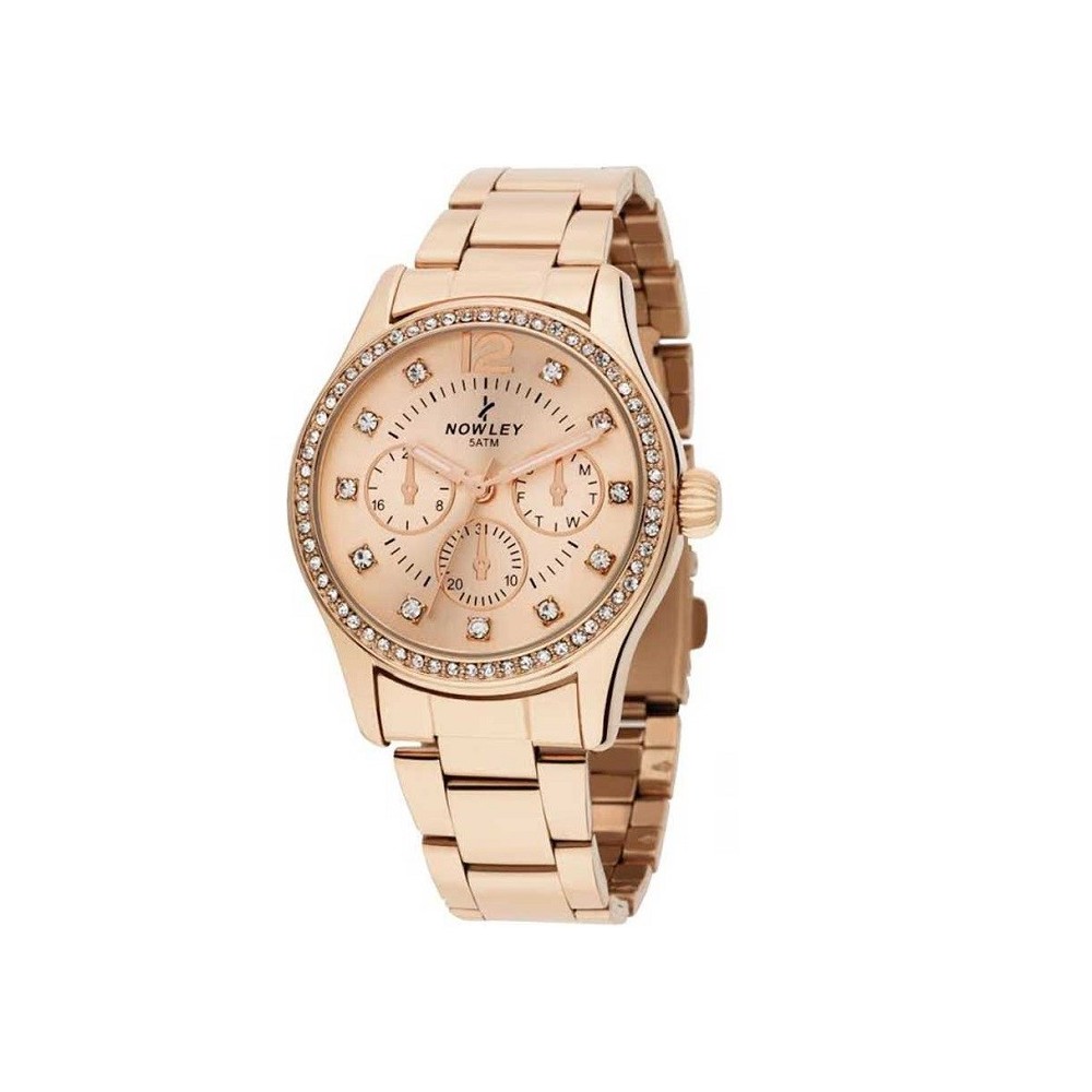 Masquedardos Horloge Nowley Chic Rose Luxe 8-5619-0-0