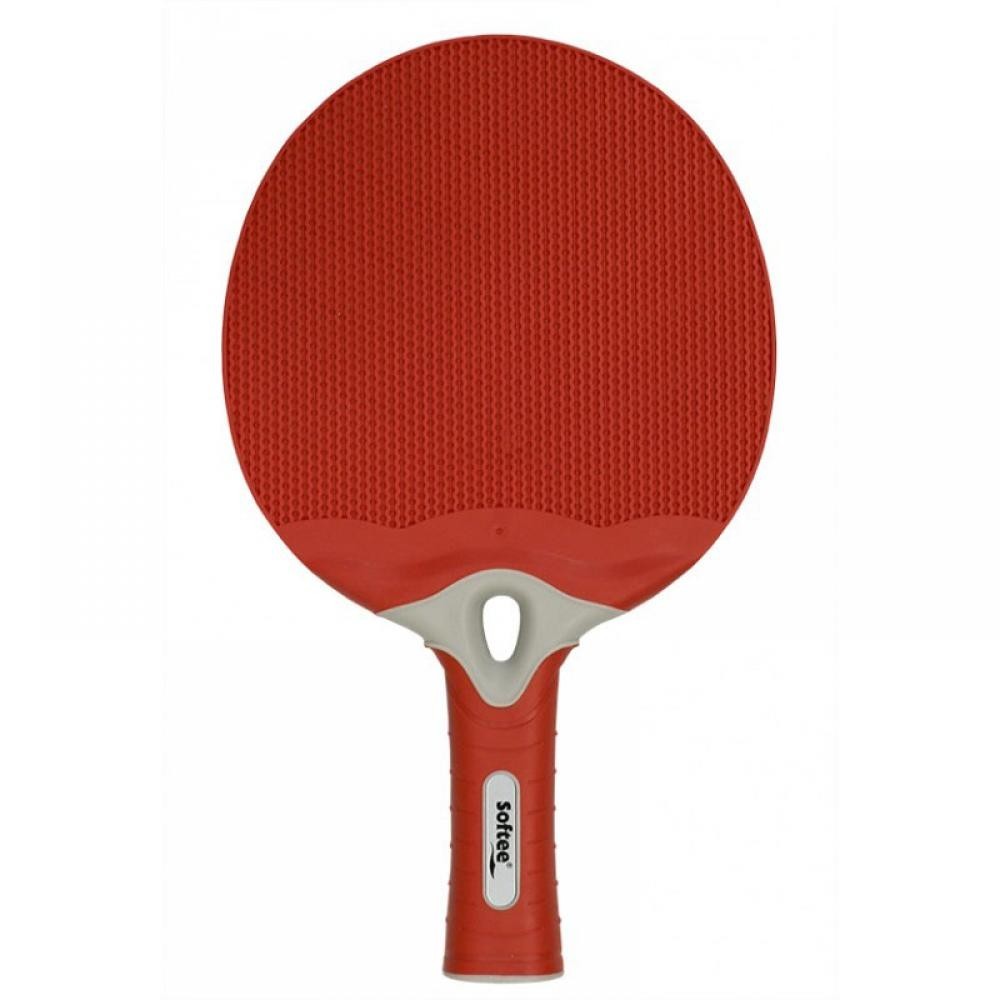 Masquedardos Racket Table tennis Softee Energy Red 24229