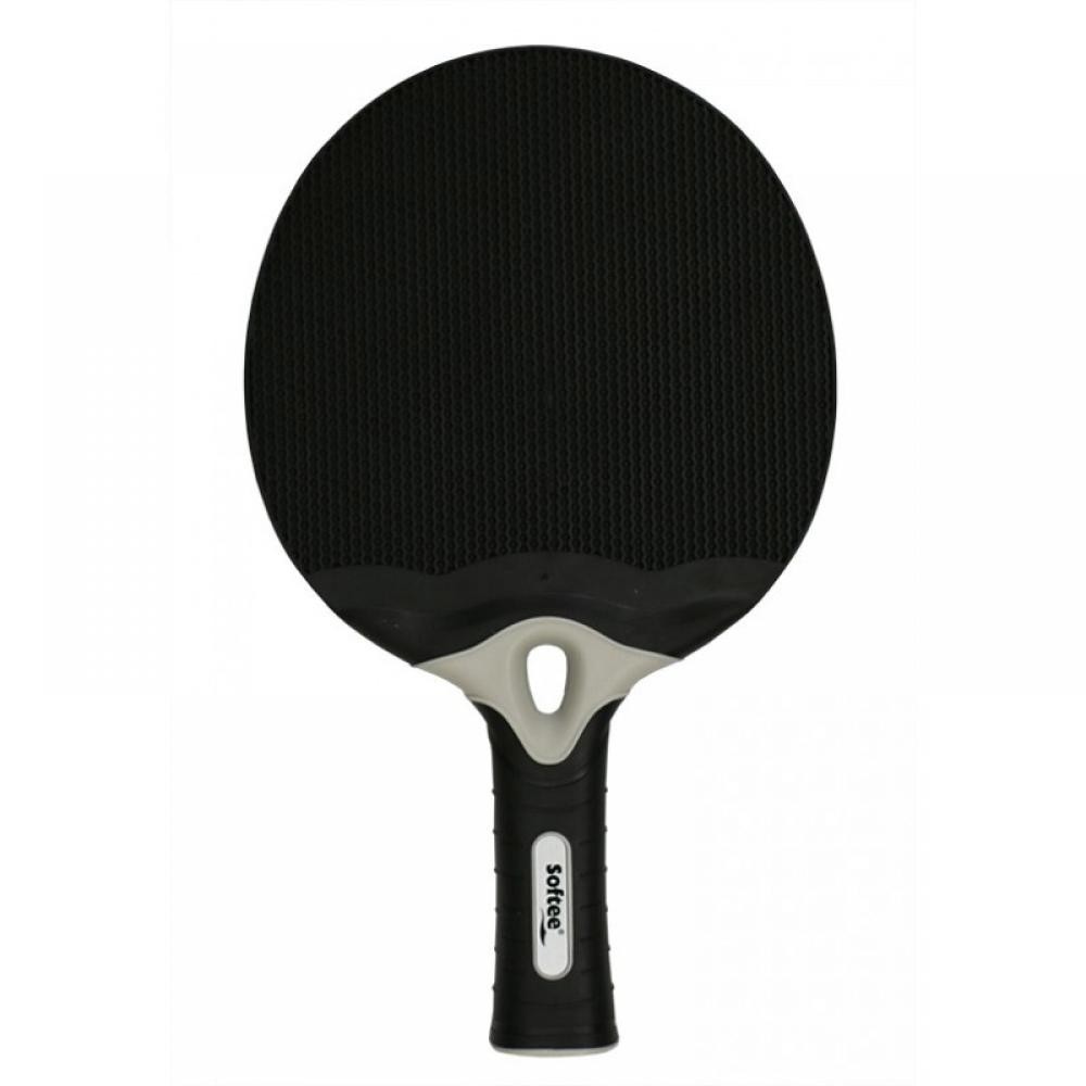 Masquedardos Raqueta Tenis Mesa Softee Energy Negra 24229.001.1