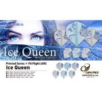 Masquedardos Feathers Fit Flight Air Ice Queen Shape Color Mix