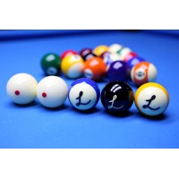 Masquedardos I play pool Cyclop The Ladon Tournament Pro Ball Set 57.15mm 1 set 20 balls