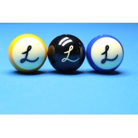 Masquedardos Hrají míčky Pool Cyclop Ladon Tournament Pro Ball Set 57.15mm 1 Set 20 Kulky