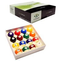 Masquedardos I play pool Cyclop Standard ball set 52.40mm 1 set 16 balls