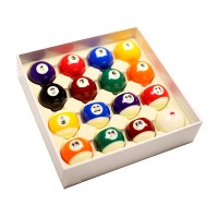 Masquedardos I play pool Cyclop Standard ball set 52.40mm 1 set 16 balls