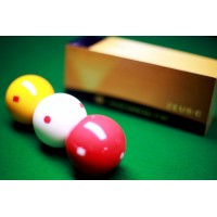 Masquedardos I play ball Cyclop Carom Zeus Tornament is on TV 61.5mm Set 3 Balls