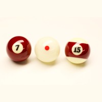 Masquedardos I play pool Cyclop Standard ball set 52.40mm 1 set 16 balls