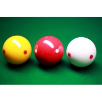 Masquedardos I play ball Cyclop Carom Zeus Tornament is on TV 61.5mm Set 3 Balls