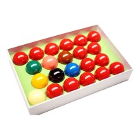 Masquedardos Играя хипербол Cyclop Снукър Standard Ball Set 52.4mm Сет 22 топки