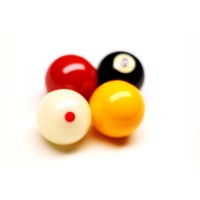 Masquedardos I play English Cyclop The Zeus Tournament 50.8mm Set of 16 Balls