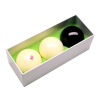 Masquedardos Jocuri cu Carom Cyclop Standard Ball Set 61.5mm 1 Set 3 Bole