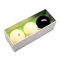Masquedardos Spiel Ball Carom Cyclop Standard Ball Set 61.5mm 1 Set 3 Kugeln