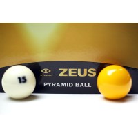 Masquedardos I play Pyramid Ball Zeus Cyclop Tournament television set 67mm