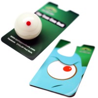 Masquedardos Billiard ball Cyclop One Red Dot 57.15 mm 1 Unid