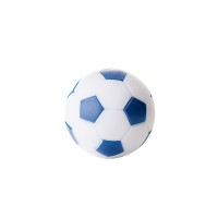 Masquedardos Soccer ball Robertson Blue white 24 gr 35 mm 1 Unid