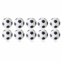 Masquedardos Bola Futbolin Robertson Blanco Negro 24gr 35mm 10 Unid 2558.02